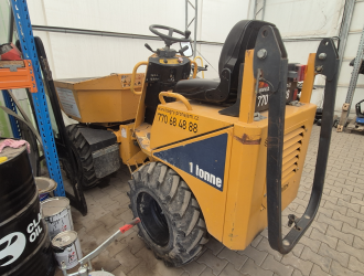 Dumper Thwaites MACH 202