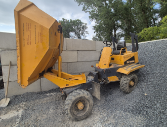 Dumper Thwaits MACH 574