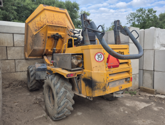 Dumper Thwaites MACH664