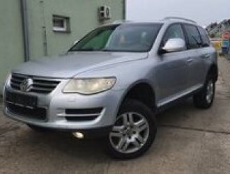VW Touareg 3 OTDI (Tažné zařízení)