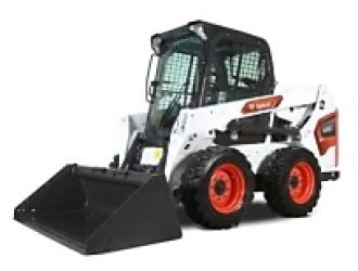 UNC Bobcat S175 lžíce + vidle  s obsluhou