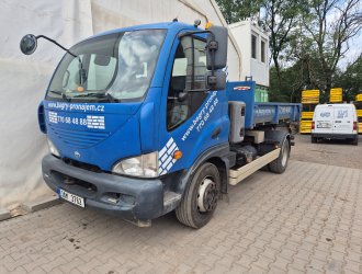 Avia  D120 i s řidičem