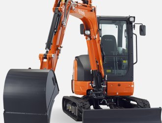 Bagr Kubota KX101 3a2