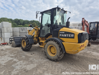 Nakladač kloubový Panter H928