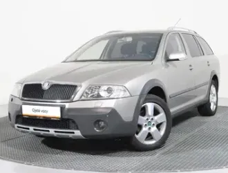 Škoda Octavia Scout 4x4x s řidičem (Tažné zařízení)